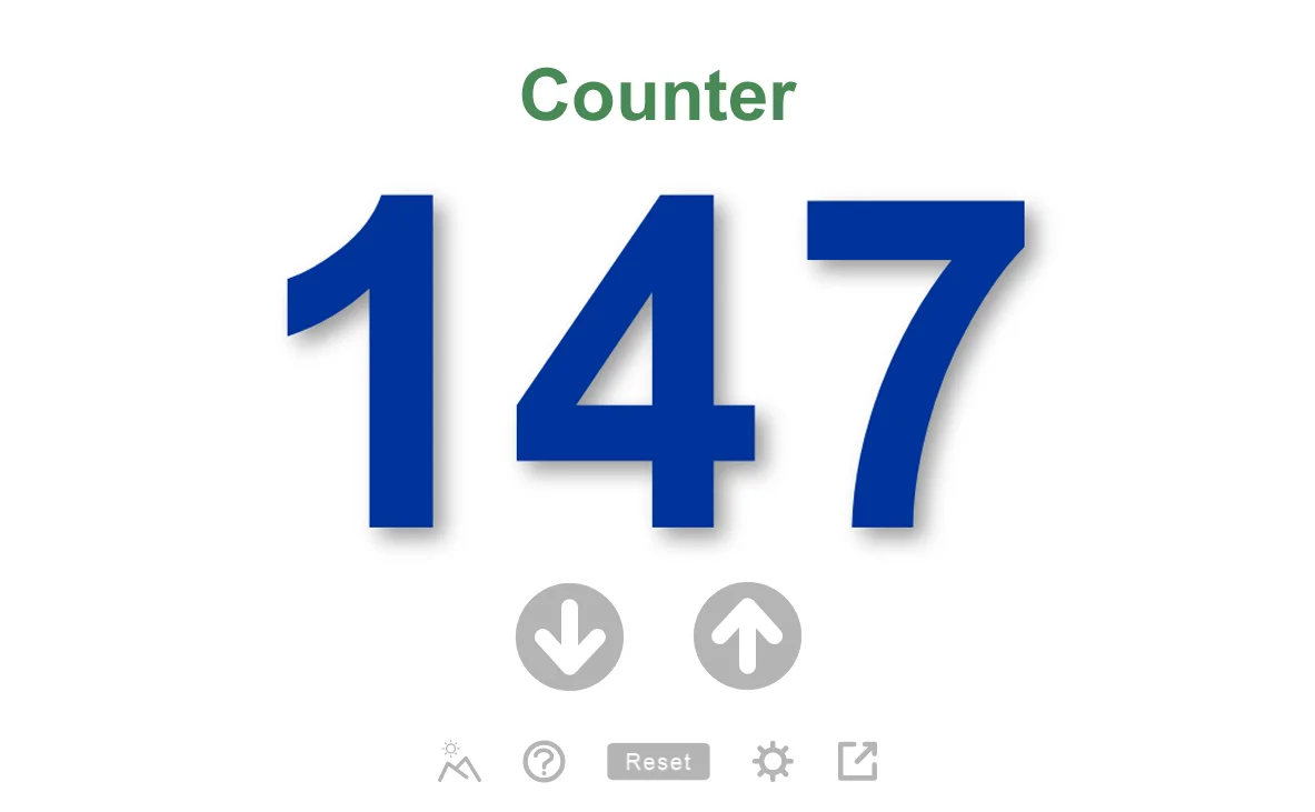 Counter